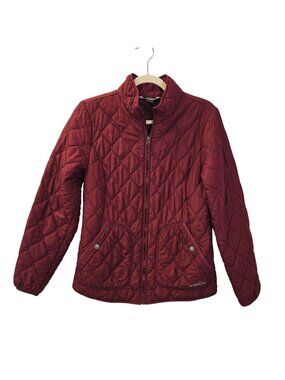 Eddie Bauer Quilted Lightweight Jacket Size Medium